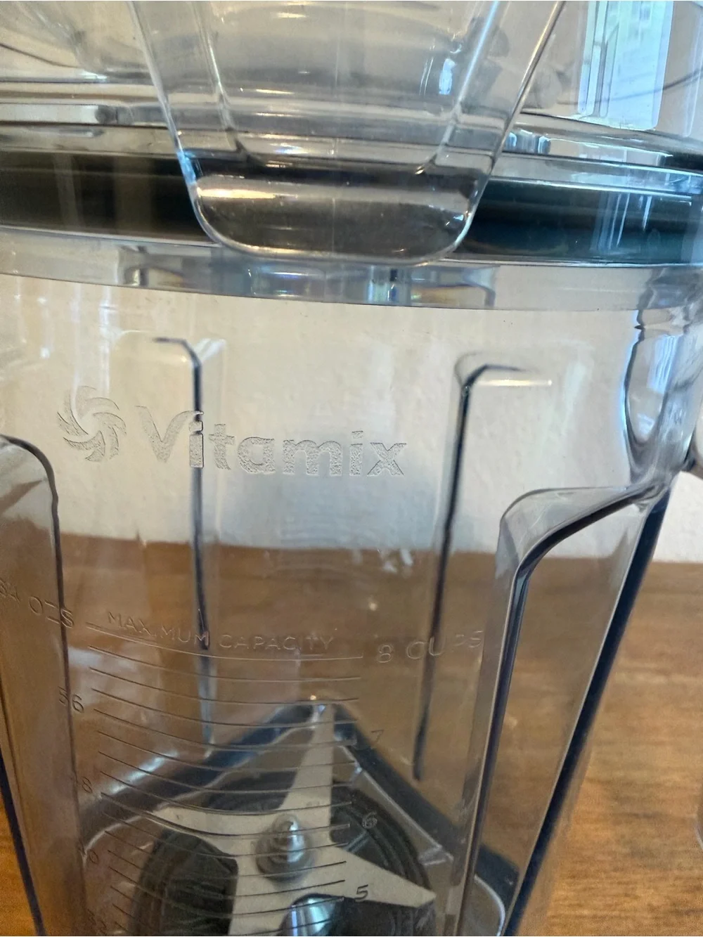 Clear Replacement Blender Pitcher Jar with Lid and Handle